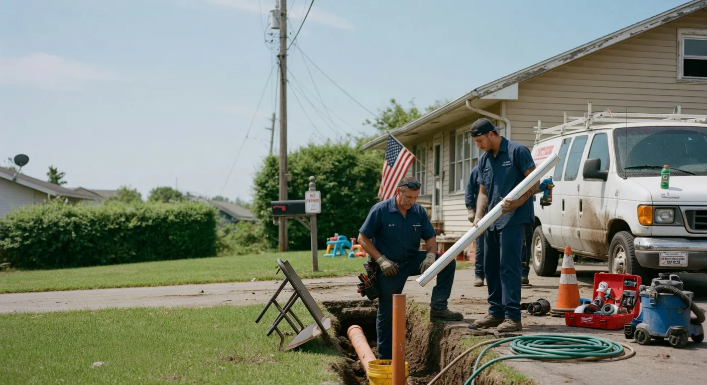 Drain Cleaning in Saint Joseph, TN near me